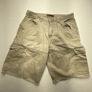 BKE Men's Cargo‎ Shorts 36 McAllen Fit Raw Hem